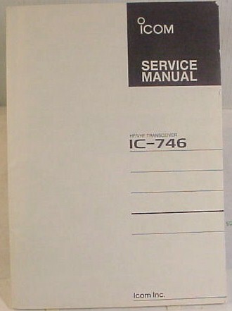 ic 746 service manual