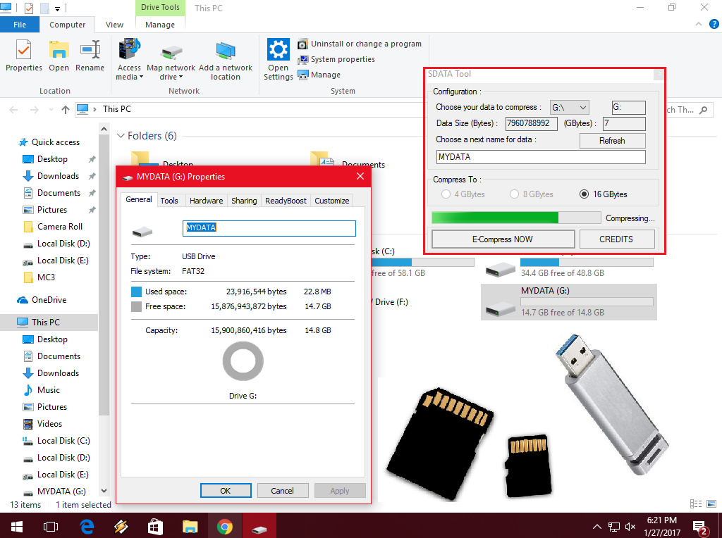 download memory drive increaser