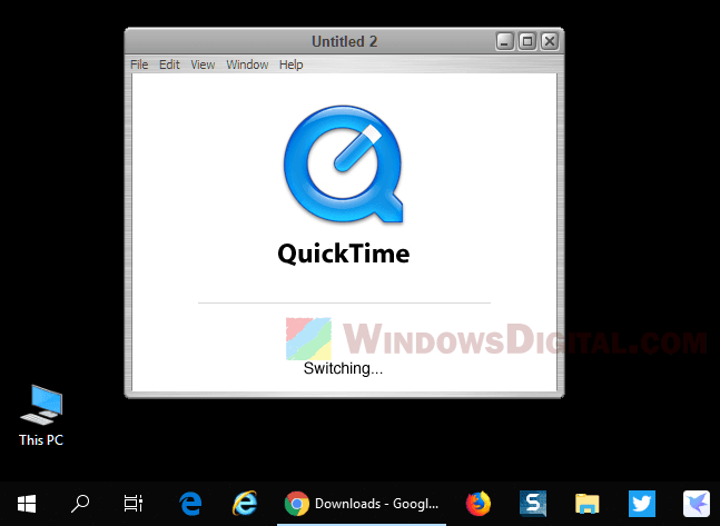 download quicktime player for mac 10.12.6